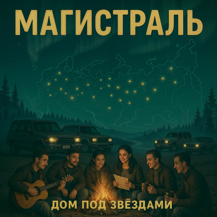 Песня к 15-летию автоклуба «Магистраль»