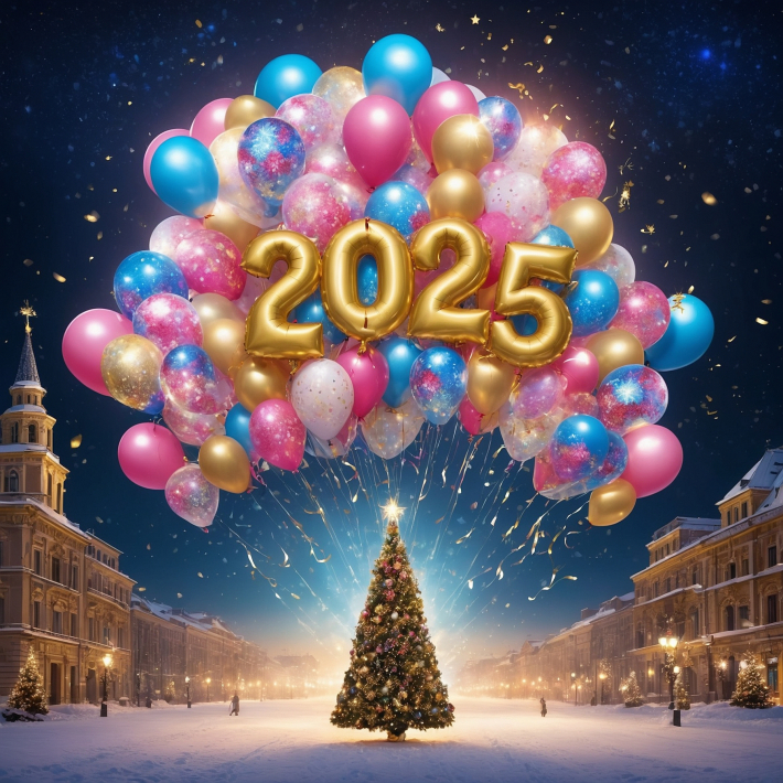 С новым 2025 годом!